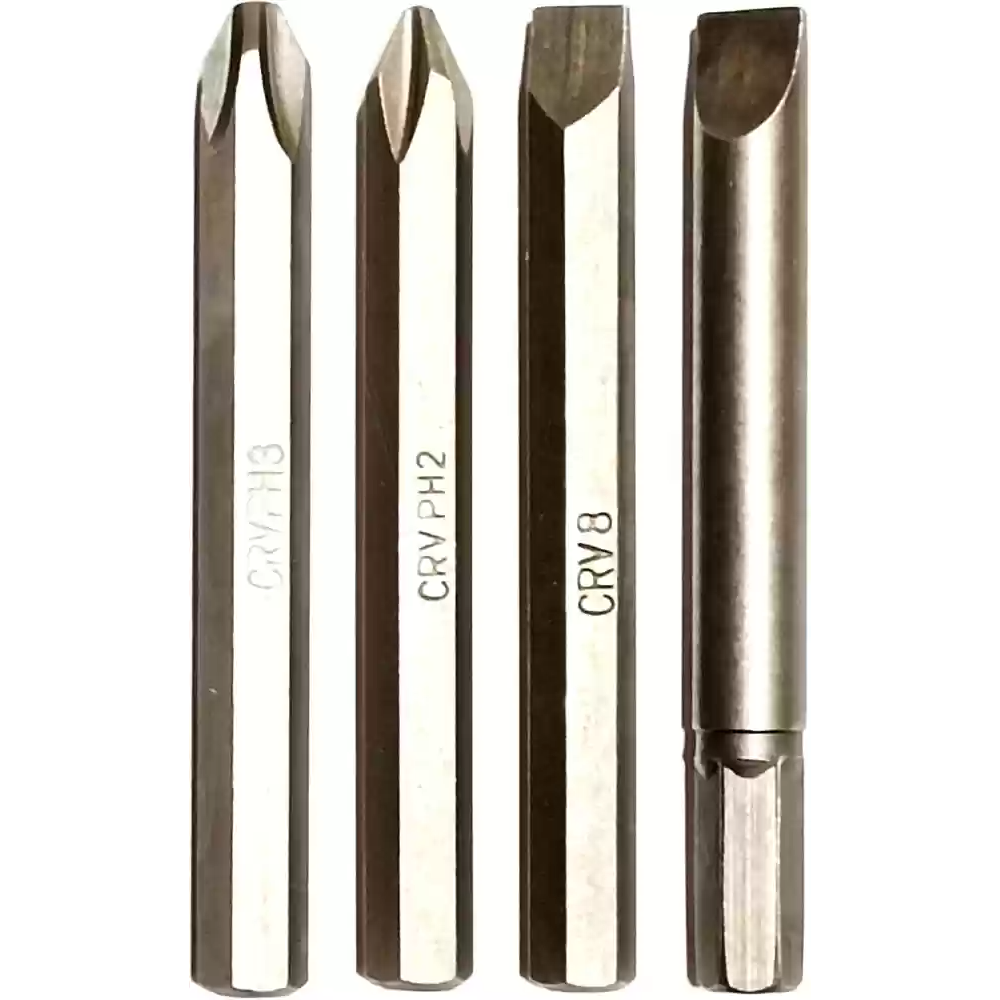 S-Ks 4pcs Impact Driver Bit Set 80mm (SKSIBSM80) | SKS by KHM Megatools Corp. S-Ks 4pcs Impact Driver Bit Set 80mm (SKSIBSM80) | SKS by KHM Megatools Corp.